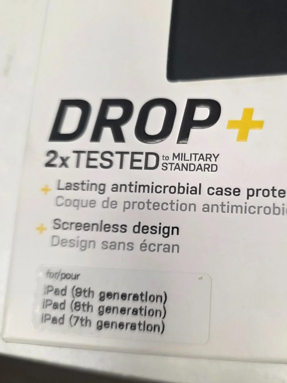 Otter Box Defender Pro Series iPad Antimicrobial Case Protection NWT